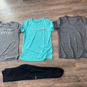 Under Armour women’s lot